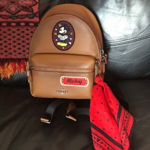 DisneyxCoach Mickey Mini Backpack